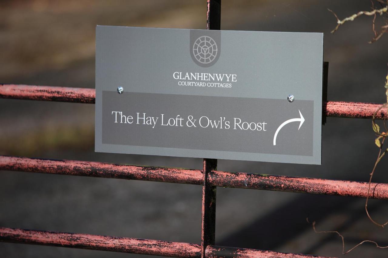 Glanhenwye Courtyard Cottages Glasbury Eksteriør bilde