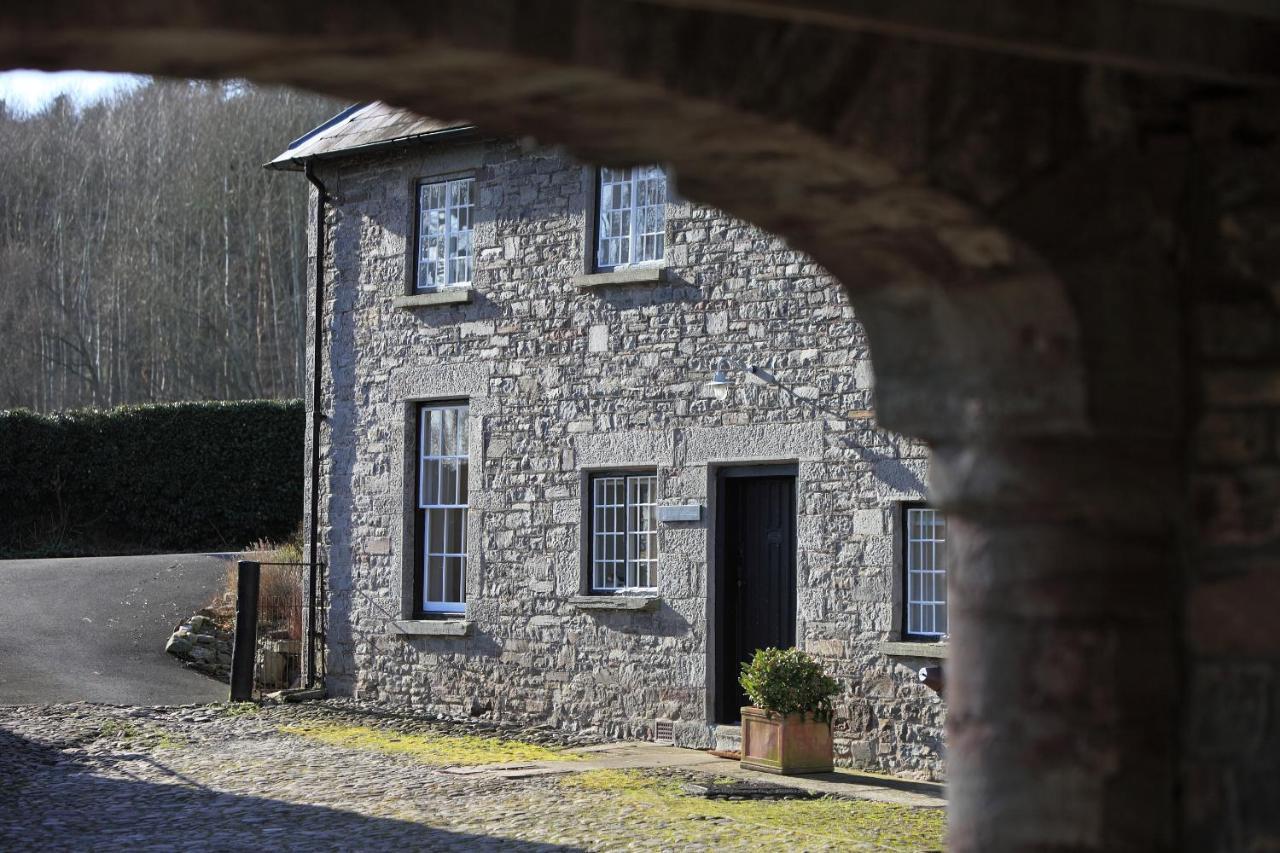 Glanhenwye Courtyard Cottages Glasbury Eksteriør bilde