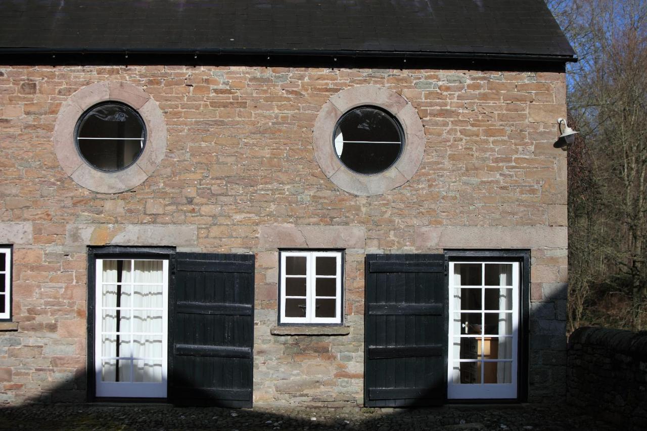 Glanhenwye Courtyard Cottages Glasbury Eksteriør bilde