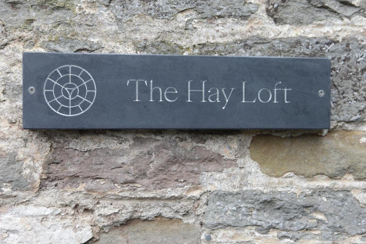 Glanhenwye Courtyard Cottages Glasbury Eksteriør bilde