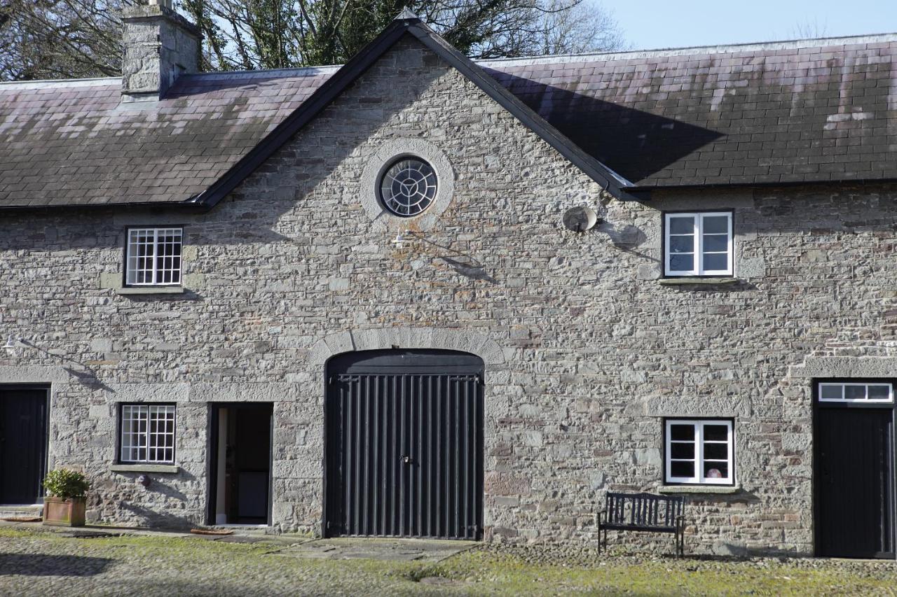 Glanhenwye Courtyard Cottages Glasbury Eksteriør bilde