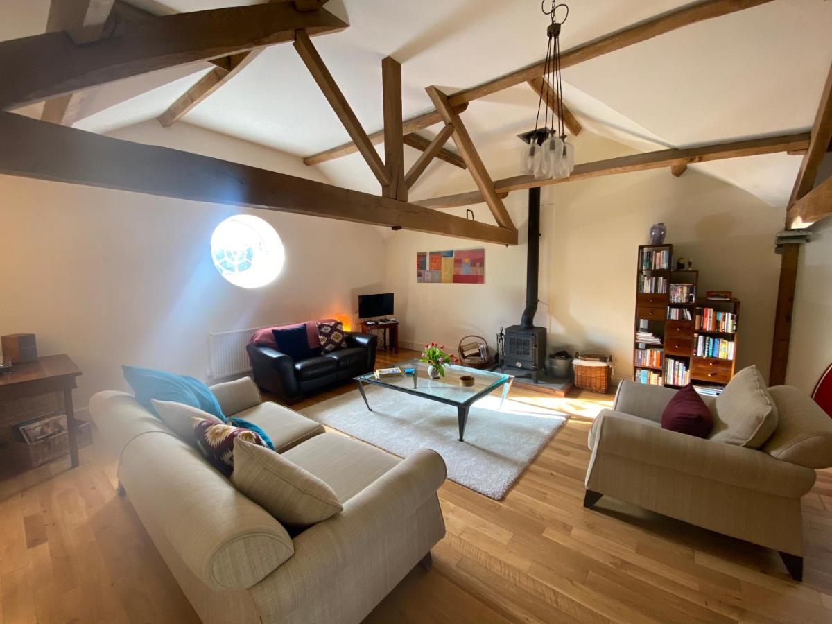 Glanhenwye Courtyard Cottages Glasbury Eksteriør bilde