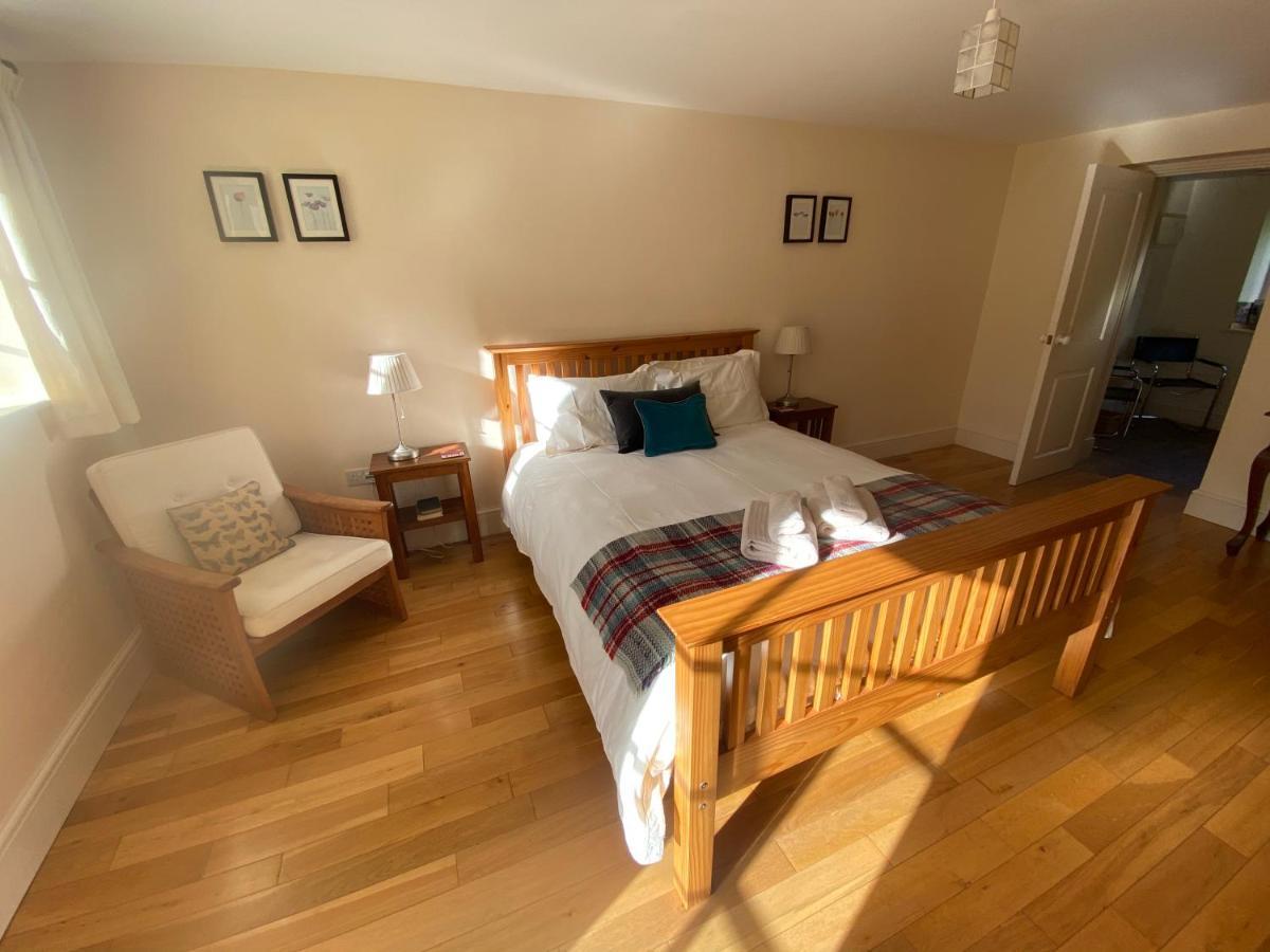 Glanhenwye Courtyard Cottages Glasbury Eksteriør bilde