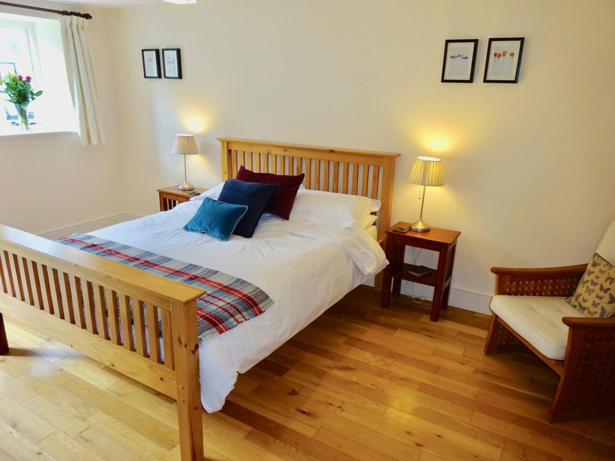 Glanhenwye Courtyard Cottages Glasbury Eksteriør bilde