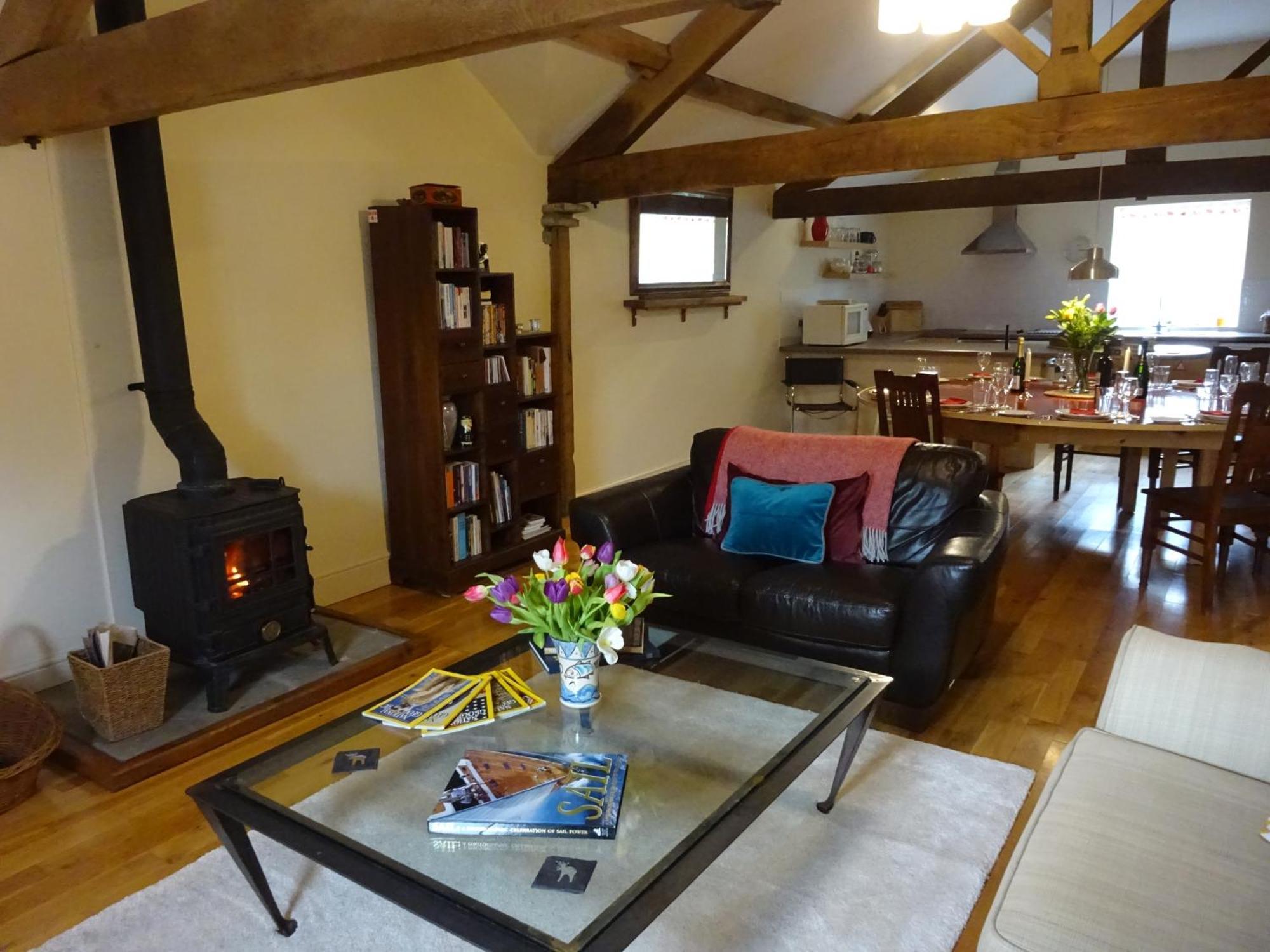 Glanhenwye Courtyard Cottages Glasbury Eksteriør bilde