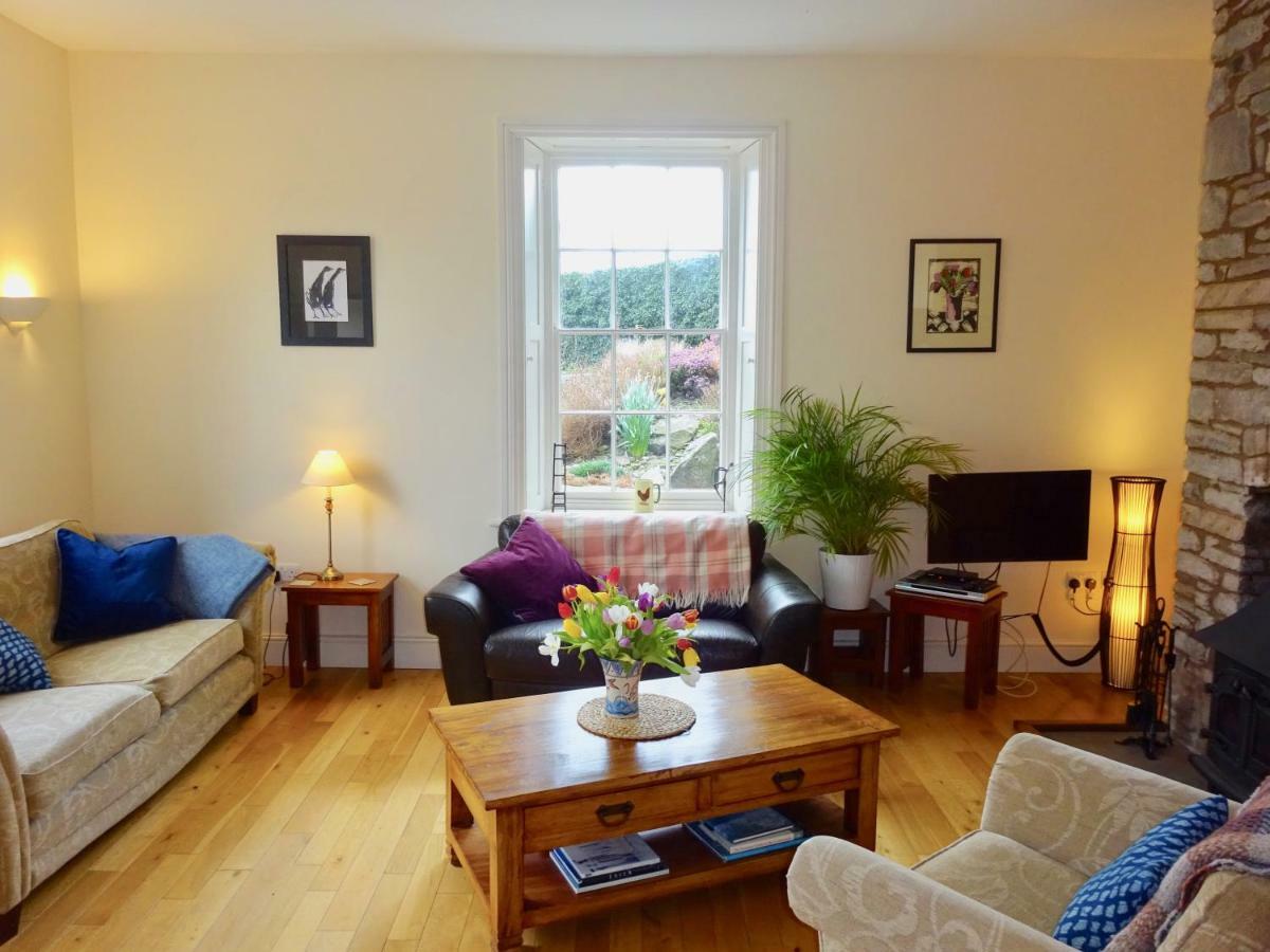 Glanhenwye Courtyard Cottages Glasbury Eksteriør bilde
