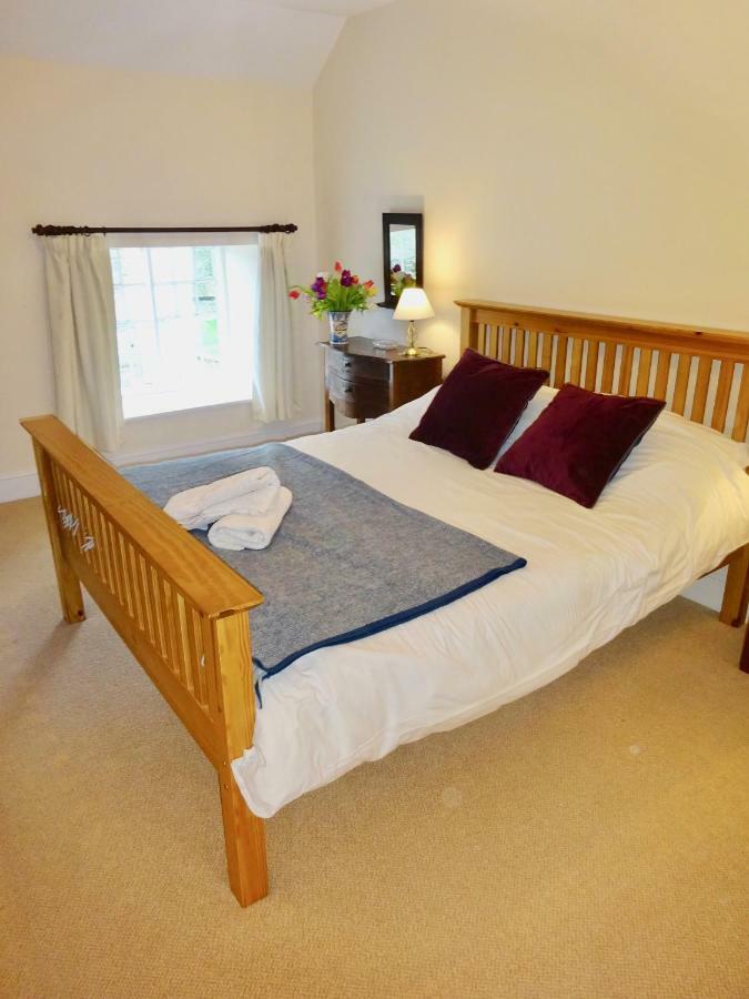 Glanhenwye Courtyard Cottages Glasbury Eksteriør bilde