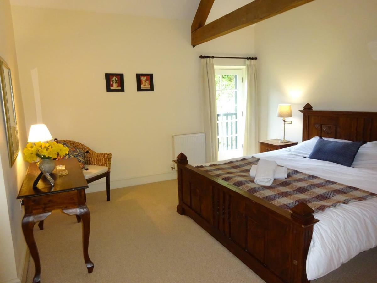 Glanhenwye Courtyard Cottages Glasbury Eksteriør bilde