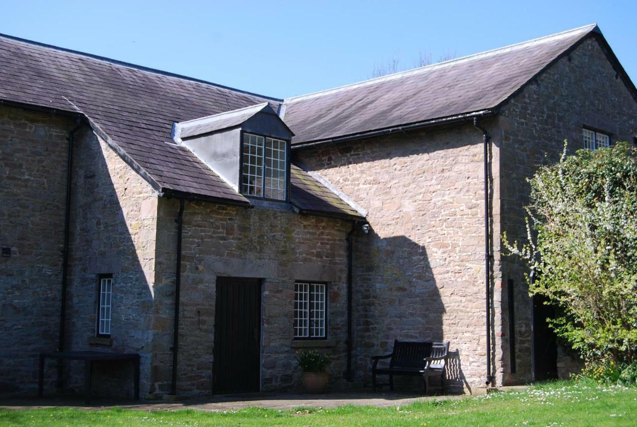 Glanhenwye Courtyard Cottages Glasbury Eksteriør bilde