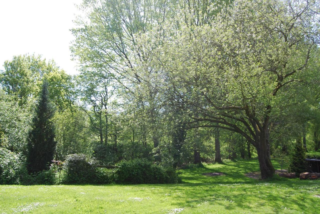 Glanhenwye Courtyard Cottages Glasbury Eksteriør bilde