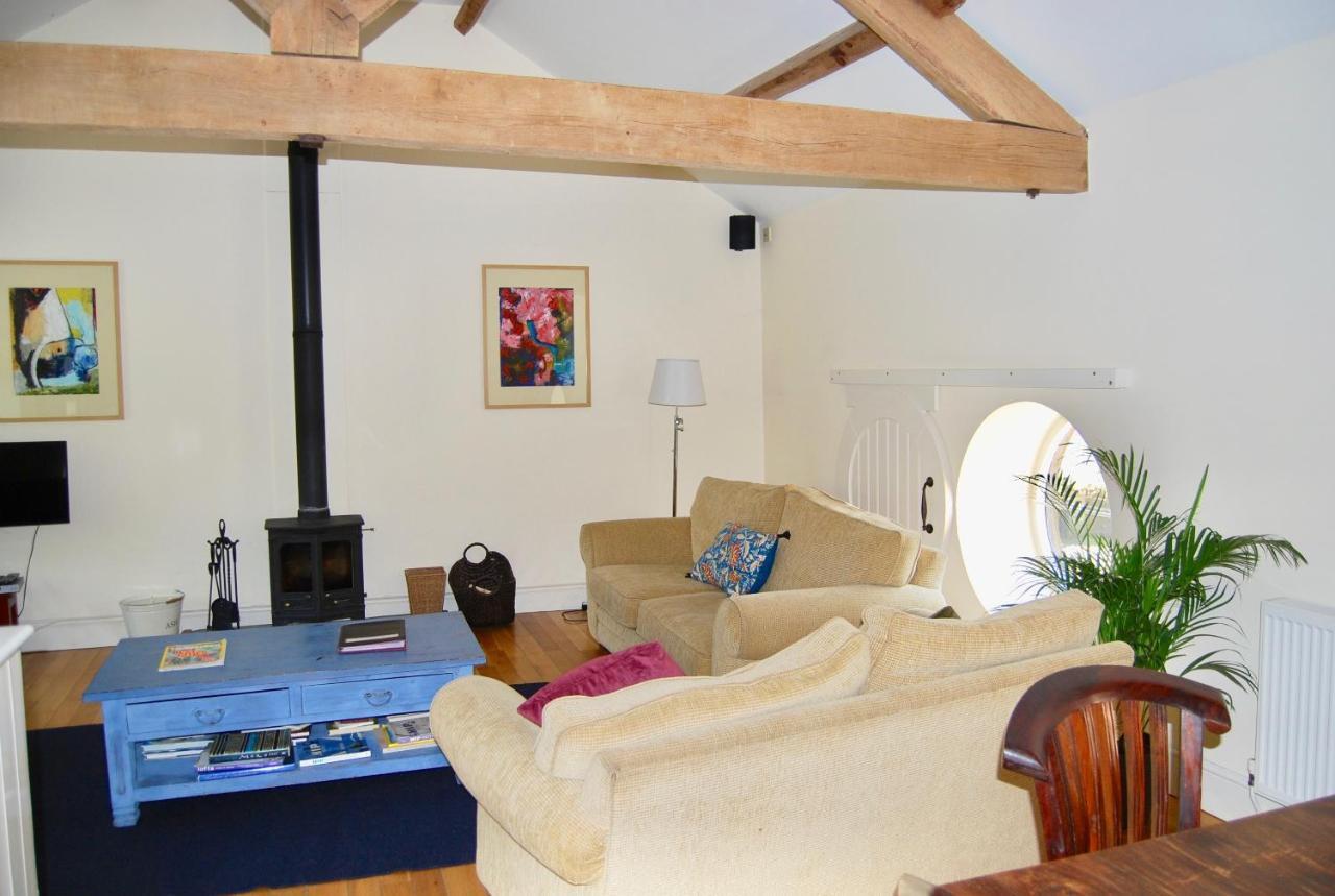 Glanhenwye Courtyard Cottages Glasbury Eksteriør bilde